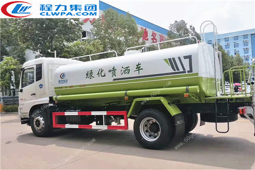 東風(fēng)天錦國六灑水車(chē)圖片