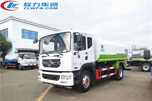 國六東風(fēng)D9灑水車(chē)