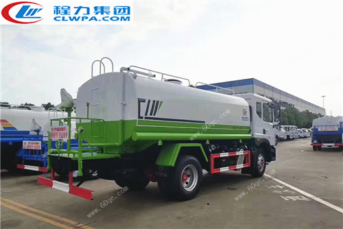 國六東風(fēng)D9灑水車(chē)