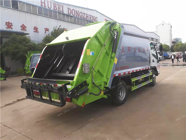 江淮5方壓縮式垃圾車(chē)