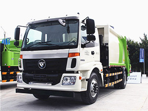 國五歐曼壓縮式垃圾車(chē)
