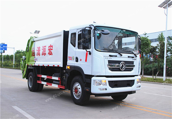 東風(fēng)多利卡D9壓縮垃圾車(chē)