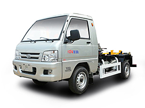 國五福田馭菱勾臂式垃圾車(chē)