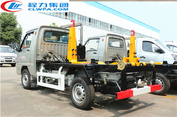 國五福田馭菱勾臂式垃圾車(chē)
