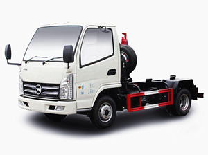 國五凱馬車(chē)廂可卸式垃圾車(chē)