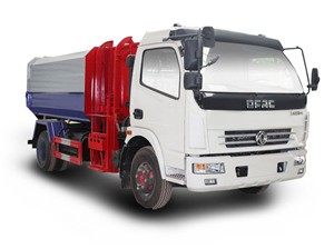 國五東風(fēng)自裝卸式垃圾車(chē)