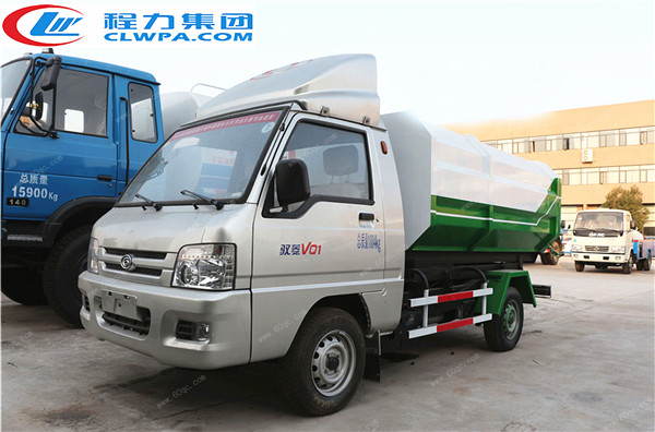 福田馭菱3方掛桶垃圾車(chē)