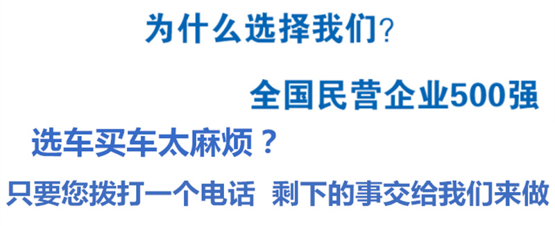 買(mǎi)車(chē)為什么選擇程力廠(chǎng)家？