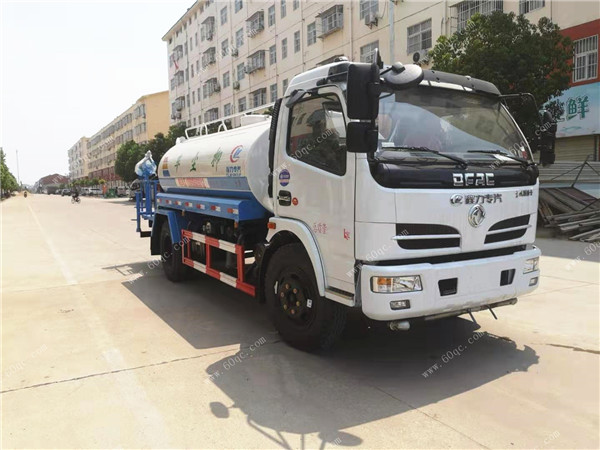 東風(fēng)福瑞卡抑塵車(chē)發(fā)陜西西安成功交車(chē)！