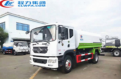 東風(fēng)D9國六灑水車(chē)，程力質(zhì)量贏(yíng)得市場(chǎng)！