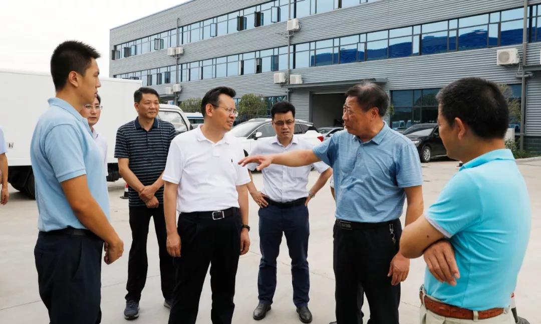 湖北省發(fā)展和改革委員會(huì )率隊赴程力公司考察指導工作