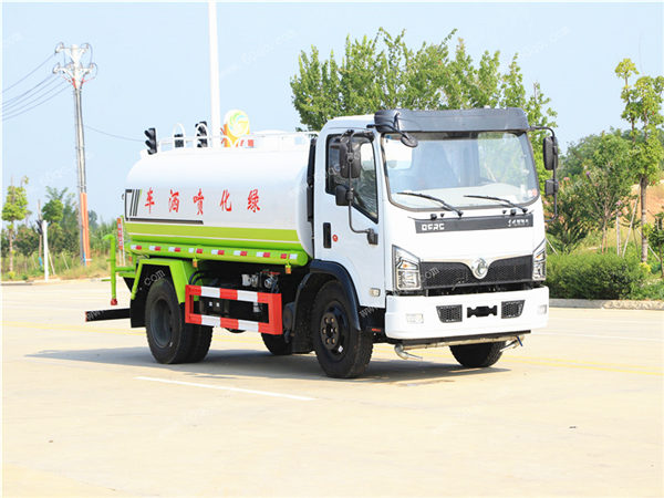國六9噸東風(fēng)福瑞卡灑水車(chē)程力上市銷(xiāo)售