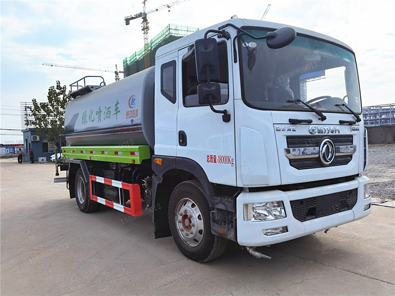 國六霧炮車(chē),國六東風(fēng)D9霧炮車(chē)圖片配置介紹