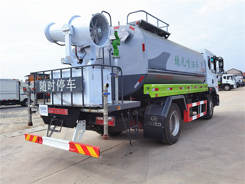 國六東風(fēng)多利卡15噸霧炮車(chē)