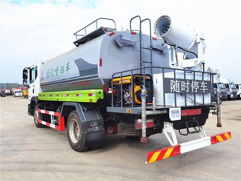 國六東風(fēng)多利卡15噸霧炮車(chē)