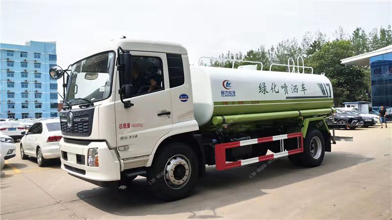 程力灑水車(chē)國六天錦灑水車(chē)