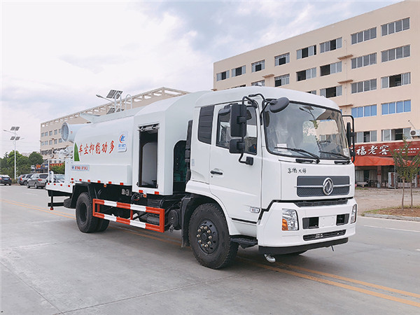 東風(fēng)天錦12噸霧炮車(chē)，東風(fēng)天錦30-120米霧炮抑塵車(chē)