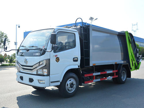 東風(fēng)國六壓縮垃圾車(chē)6方多少錢(qián)，2020現車(chē)等您來(lái)提！