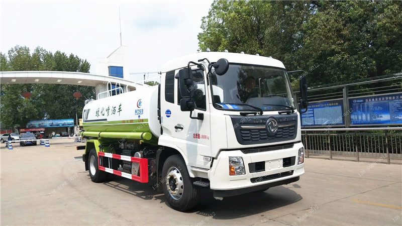東風(fēng)天錦14噸灑水車(chē)