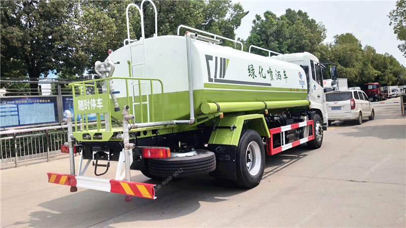 國六東風(fēng)天錦14噸灑水車(chē)