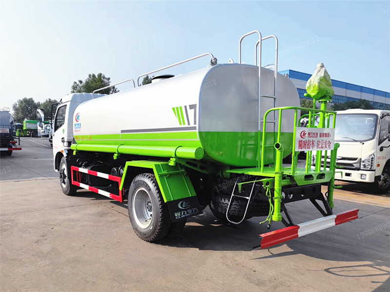 東風(fēng)福瑞卡國六灑水車(chē)