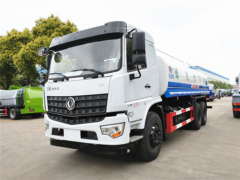 東風(fēng)D3后雙橋灑水車(chē)