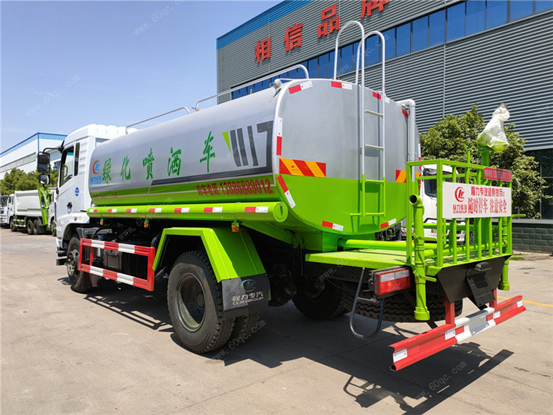 國六東風(fēng)專(zhuān)用底盤(pán)D3灑水車(chē)