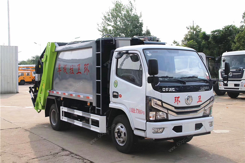 國六東風(fēng)多利卡D6壓縮垃圾車(chē)
