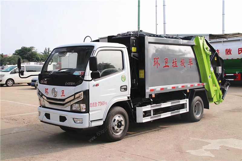 國六東風(fēng)多利卡D6壓縮垃圾車(chē)