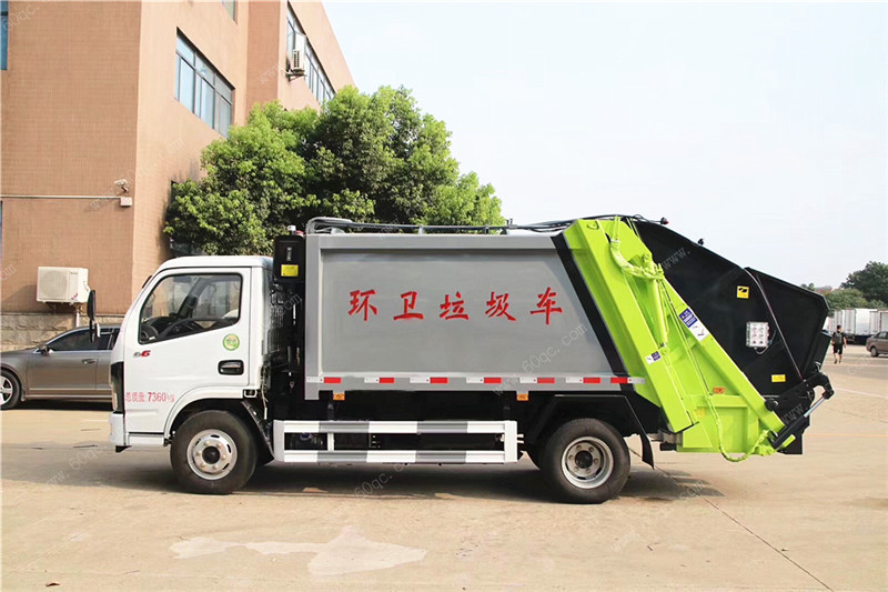 國六東風(fēng)多利卡D6壓縮垃圾車(chē)