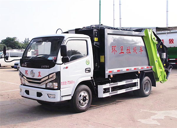 國六東風(fēng)多利卡D6壓縮垃圾車(chē)