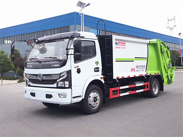 國六東風(fēng)凱普特K7壓縮垃圾車(chē)