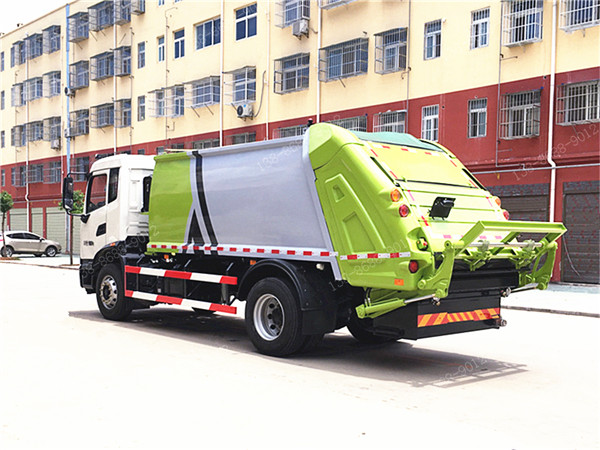 國六東風(fēng)天錦壓縮垃圾車(chē)