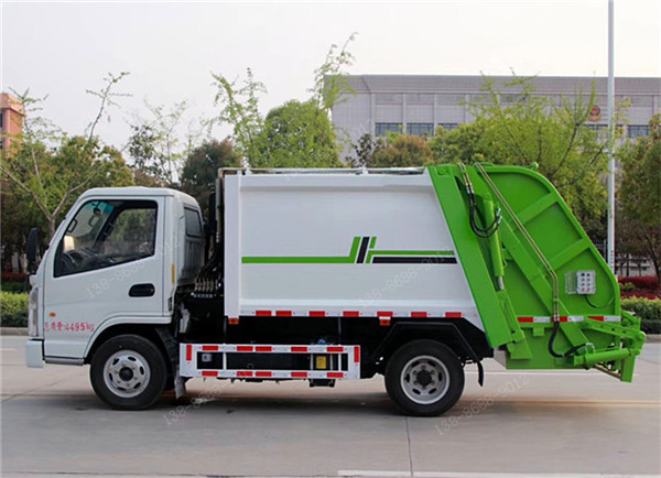 凱馬藍牌3方壓縮垃圾車(chē)