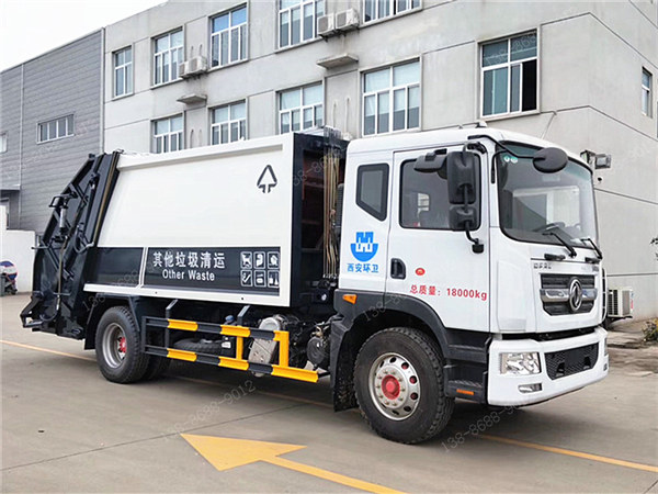 國六東風(fēng)多利卡D9壓縮垃圾車(chē)