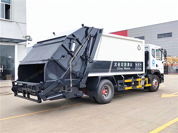 國六東風(fēng)多利卡D9壓縮垃圾車(chē)