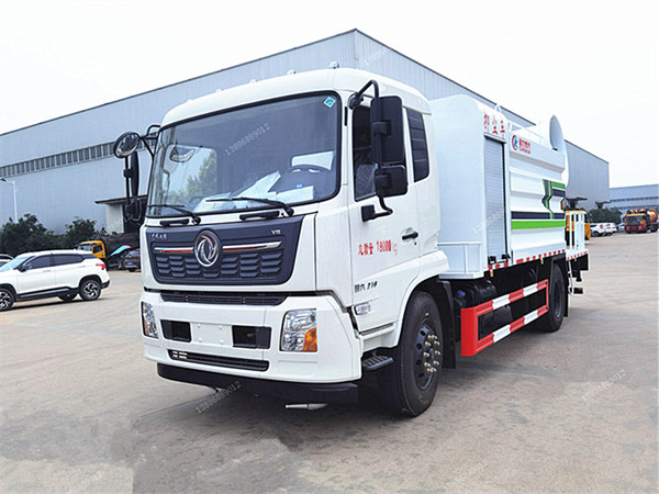 程力升級版抑塵灑水車(chē)—防疫消毒車(chē)
