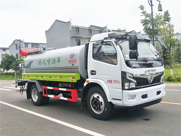 江蘇連云港訂購國六9噸30米霧炮灑水車(chē)