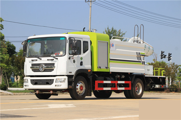 東風(fēng)多利卡D9國六12噸抑塵車(chē)