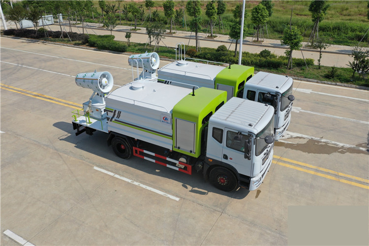東風(fēng)多利卡D9國六12噸抑塵車(chē)