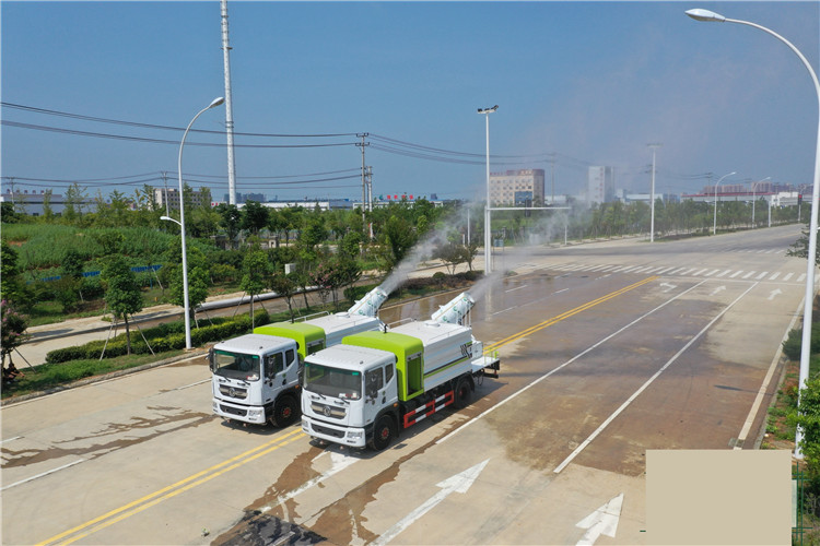 東風(fēng)多利卡D9國六12噸抑塵車(chē)