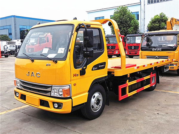 江淮康玲藍牌一拖二清障車(chē)