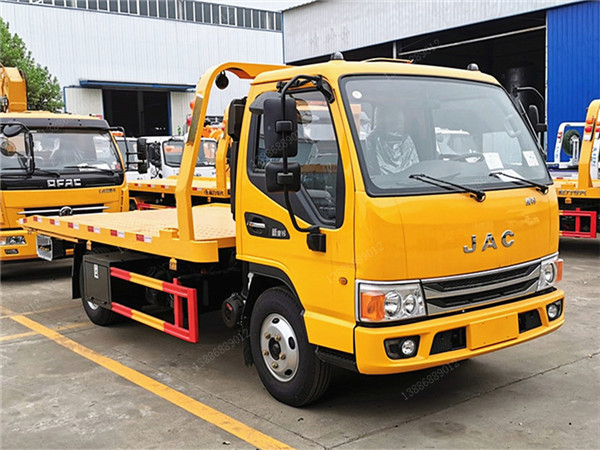 江淮康玲藍牌一拖二清障車(chē)