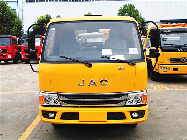 江淮康玲藍牌一拖二清障車(chē)