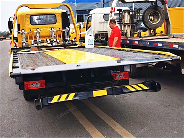 福田奧鈴速運一拖二藍牌清障車(chē)