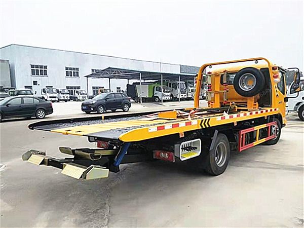 福田奧鈴一拖二藍牌清障車(chē)