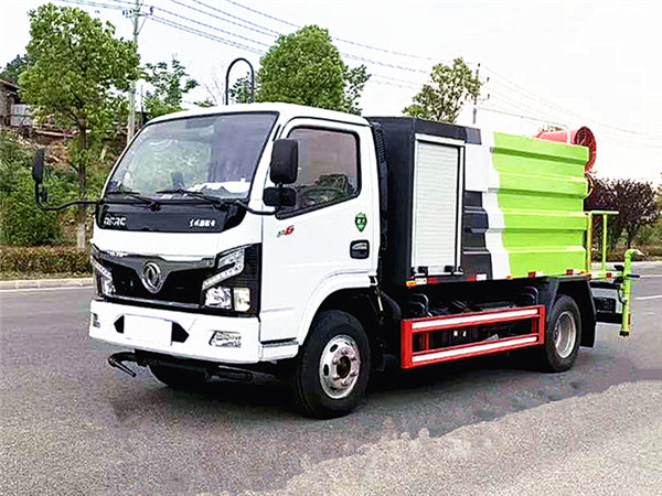 東風(fēng)福瑞卡藍牌抑塵車(chē)