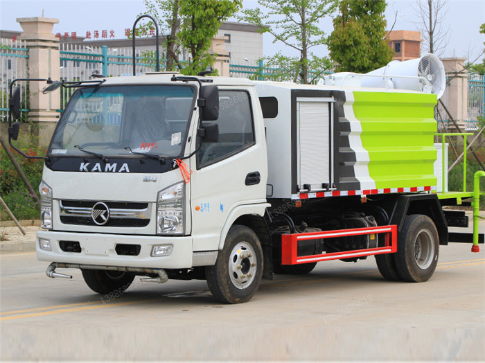 凱馬K6藍牌抑塵車(chē)