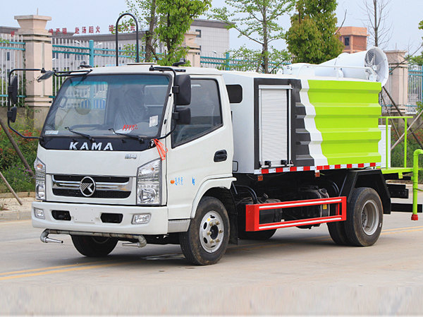 凱馬K6藍牌抑塵車(chē)