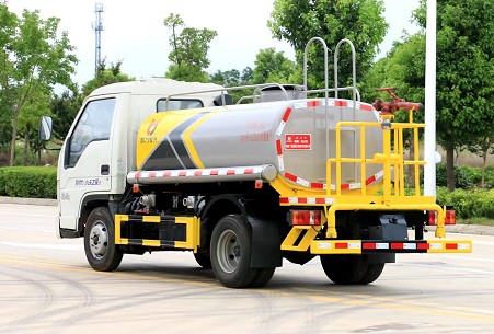 國六福田時(shí)代小卡之星藍牌2.7噸灑水車(chē)